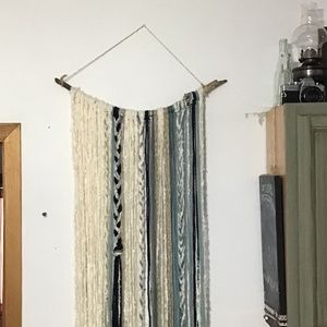 Macrame wallhanging in your colors